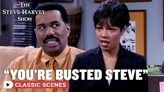 Steve Is Busted (ft. Steve Harvey) | The Steve Harvey Show