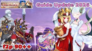 FGO NA - Lilim Harlot Rerun: Event Guide 2026 Update (Lv90++ F2P 5 Slot Comp)