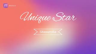 UNIQUE star   Sitavumilia