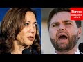 JD Vance: Kamala Harris Is 'Directly Responsible For This Inflation Disaster'