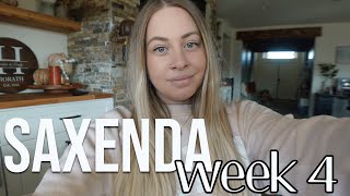 SAXENDA WEEK 4 UPDATE | ONE MONTH REVIEW | SAXENDA WEIGHT LOSS BEFORE AND AFTER \ christa horath