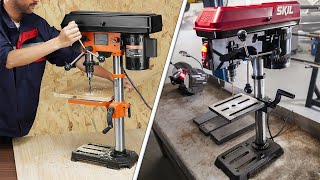 Top Rated Benchtop Drill Presses for Woodworking and Metalworking