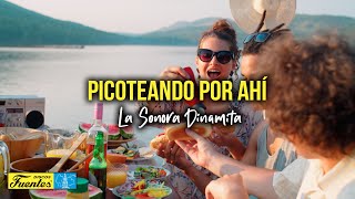 PICOTEANDO POR AHÍ - La Sonora Dinamita (Video Letra)