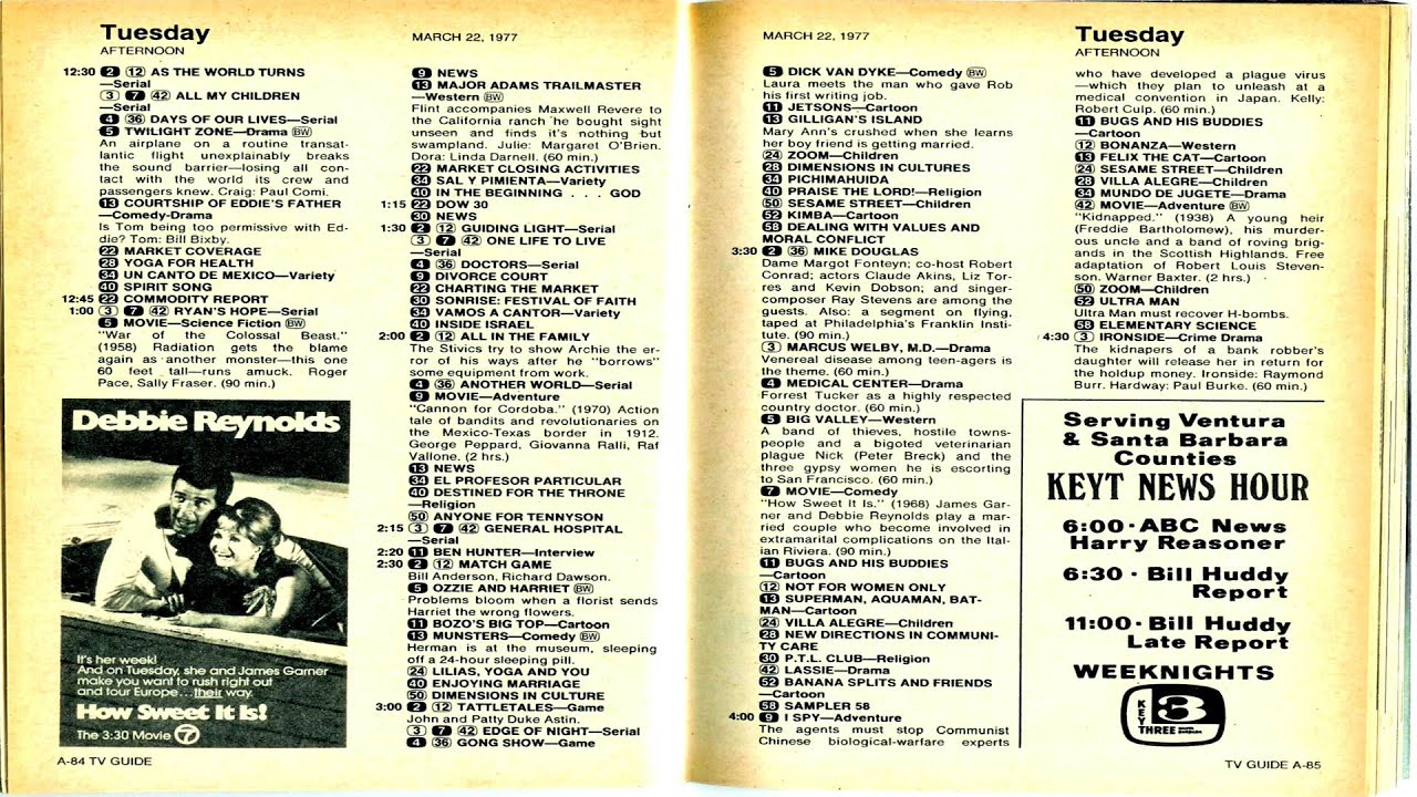 Ad In Tv Guide At Dorothy Bufkin Blog