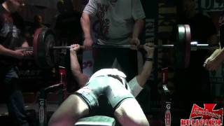 Tatu Avola Memorial 2011 Benchpress