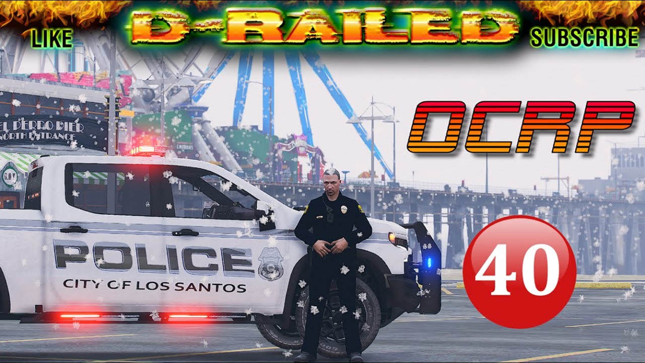 Lspd Leo Gta 5 Rp Live Winter Is Coming With Patdiesalot Youtube