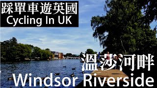 踩單車遊英國 Cycling In UK -【伯克郡 Berkshire】溫莎河畔 Windsor Riverside