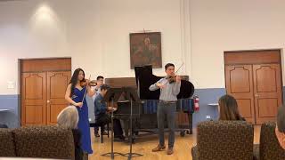 Bach Double Violin Concerto 2nd Mov