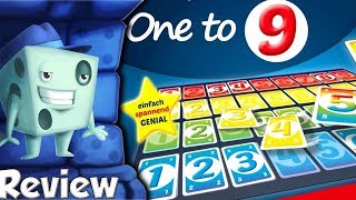 One to 9 Review - with Tom Vasel