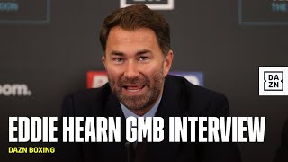 Eddie Hearn passionately defends the growth of grass roots boxing