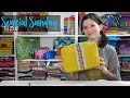 Sewcial Sunday 3.25.18 - Tulip Needle Threader, 'Storybook Toys' book review, Ink and Elm backdrops