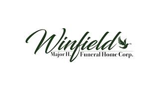 Major H. Winfield Funeral Home Live Stream