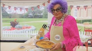 A tough cookie for Dame Edna - The Great Comic Relief Bake Off: Series 2 Episode 1 Preview - BBC One