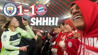 Halaand Silencia el Allianz Arena | Bayern Munich 1-1 Manchester City Champions League