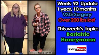 Have you reached the end of your Bariatric Honeymoon