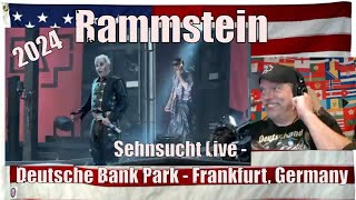 Rammstein - Sehnsucht Live - Deutsche Bank Park - Frankfurt, Germany - 11.07.2024 - REACTION