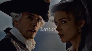 Surrender || James Norrington and Elizabeth Swann edit {POTC}