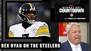 Rex Ryan's keys to success for the Steelers vs. the Chiefs | NFL Countdown