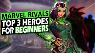 Marvel Rivals: Top 3 Characters for Beginner Players!