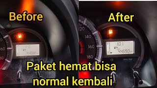 servis speedometer xenia avanza cara ganti LCD spedometer xenia avanza #didikeling