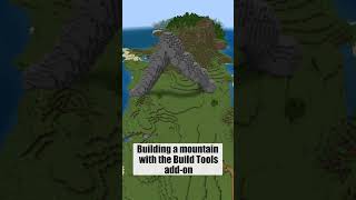 It will never be the same again... #buildtools #worldedit #minecraftbedrock #addon #minecraft