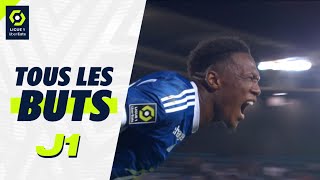 Tous les buts de la 1ère journée - Ligue 1 Uber Eats / 2023-2024