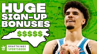 DraftKings North Carolina Promo Code: How to get $250 in Bonus Bets with our EXCLUSIVE Promo!