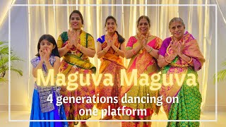 #VakeelSaab - Maguva Maguva Dance | Pawan kalyan | Sid Sriram | Thaman S | Triopriya