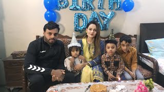 Hmari Dono Ki Family Ny Birthday Surprise Dia || Shumaila Waseem Vlog