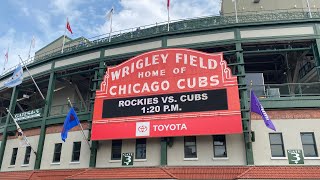 Friendly Confines Again! - Wrigley Field Review