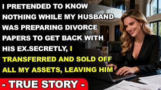 My Husband Planned To Divorce Me For His Ex—He Didn’t Know I Already Took Everything