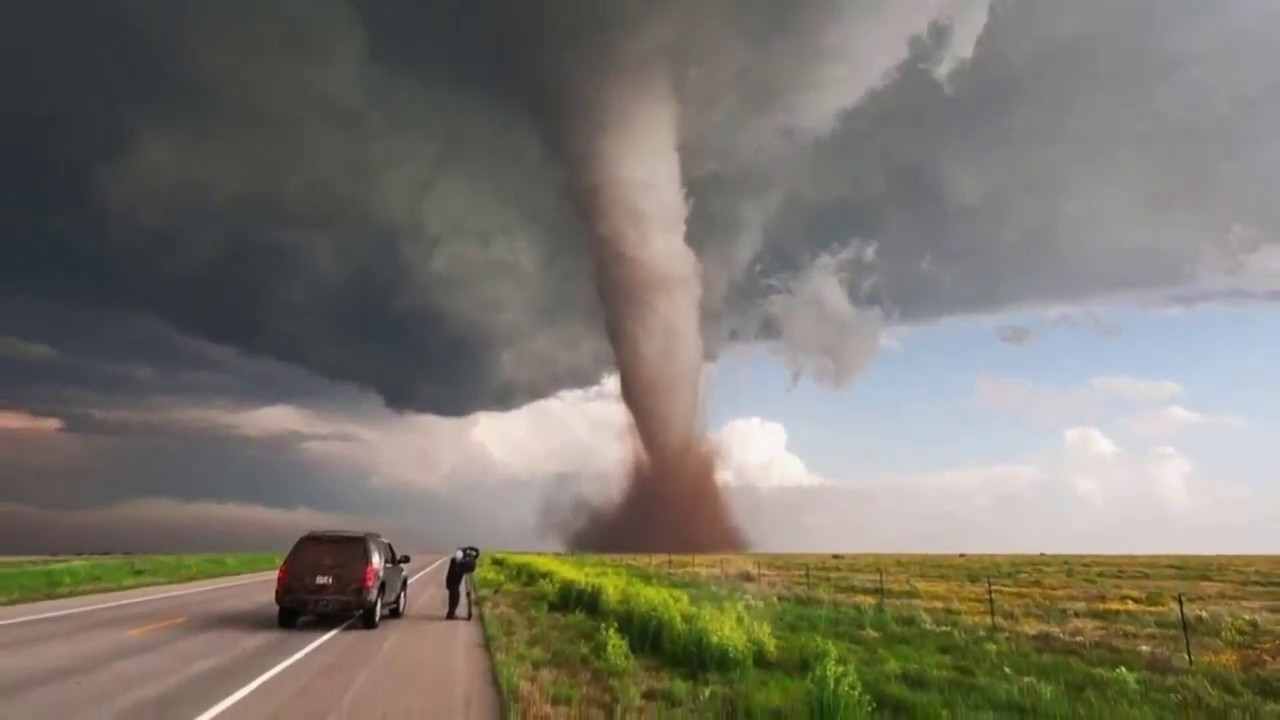 Biggest TORNADO Ever Recorded On Earth - YouTube