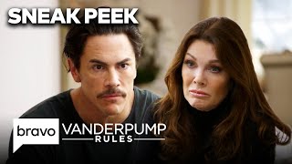 Tom Sandoval Breaks Down Over Raquel Leviss Affair | Vanderpump Rules Sneak Peek (S10 E15) | Bravo