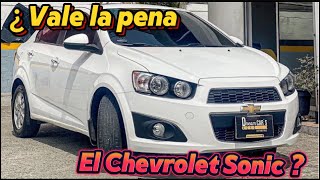 Chevrolet Sonic, vale la pena 🤔