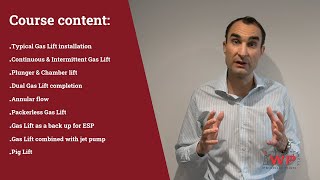 Understand the gas lift system - Online training by IWP