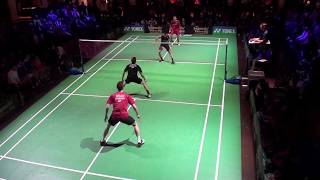 The Legends'vision   Paris 2017 - Legends double (Lee chong wei - Taufik hidayat)