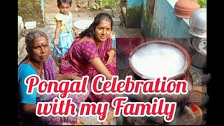 Pongal Celebration with my family | பொங்கல் பண்டிகை | Pongal