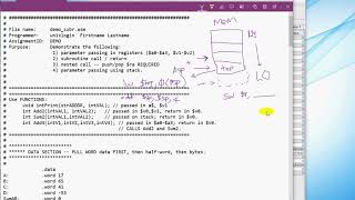 MIPS stack part1