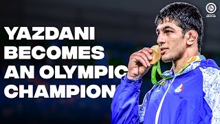 Hassan YAZDANI (IRI) df. A. GEDUEV (RUS) | FS 74 kg | GOLD