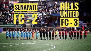 Senapati FC  Vs  Hills United FC || Semi-final   LT COL (Late) Robert TA Football Tournament 2025