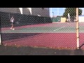 20 second Tennis practice