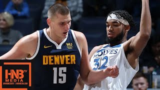 Denver Nuggets vs Minnesota Timberwolves - Full Game Highlights | November 10, 2019-20 NBA Season