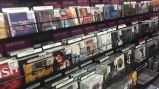 PROMTING UNDER RATED BANDS IN HMV BEFORE THEY CLOSE DOWN