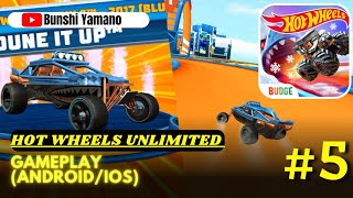 hot wheels unlimited gameplay part 5 - DUNE IT UP - android/ios