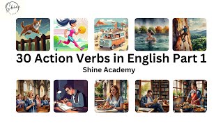 30 Action Verbs Part1