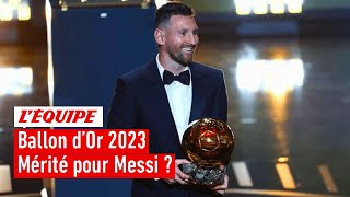 Ballon d'Or 2023 - Messi est-il vraiment le meilleur joueur de la saison ?