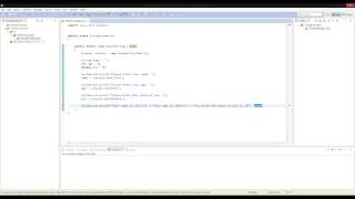Java Programming Episode 11 (String Formatting) (Beginner)