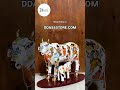 hand painted kamdhenu cow statue ddassstore.com