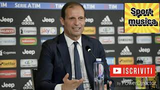 Conferenza stampa addio di Allegri post Juventus - Atalanta