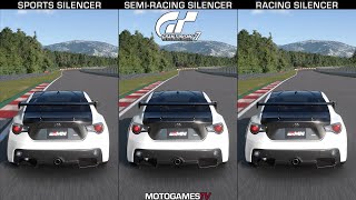 Gran Turismo 7 Toyota 86 GRMN '16 Exhaust Upgrades